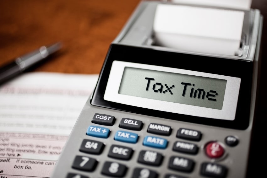 Be Prepared for Tax Season